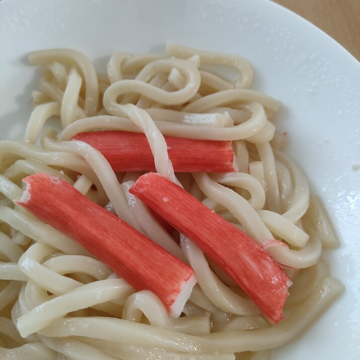カニカマ入り★焼きうどん